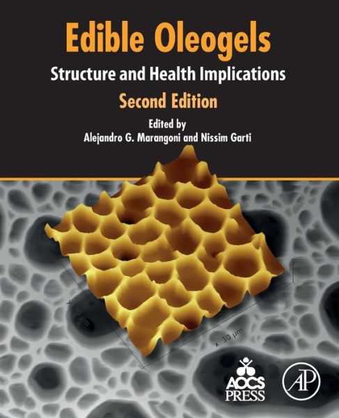 Cover for Edible Oleogels: Structure and Health Implications (Paperback Book) (2018)