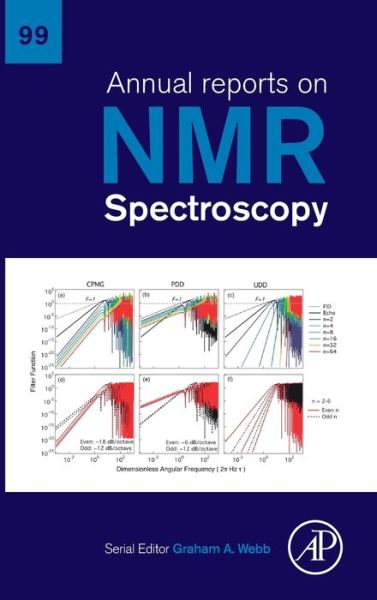 Cover for Graham Webb · Annual Reports on NMR Spectroscopy (Gebundenes Buch) (2020)