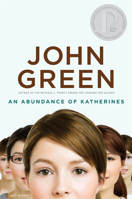 Cover for John Green · An Abundance of Katherines (Paperback Bog) [Reprint edition] (2008)