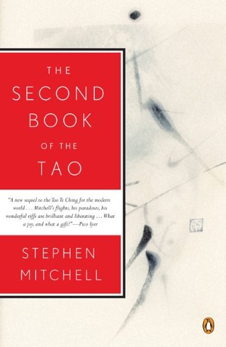 Cover for Stephen Mitchell · The Second Book of the Tao (Pocketbok) (2010)