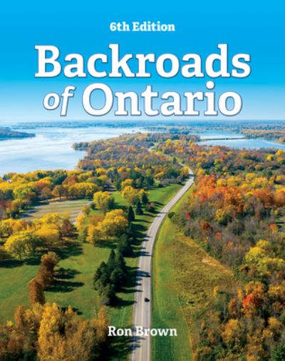 Cover for Ron Brown · Backroads of Ontario (N/A) (2022)