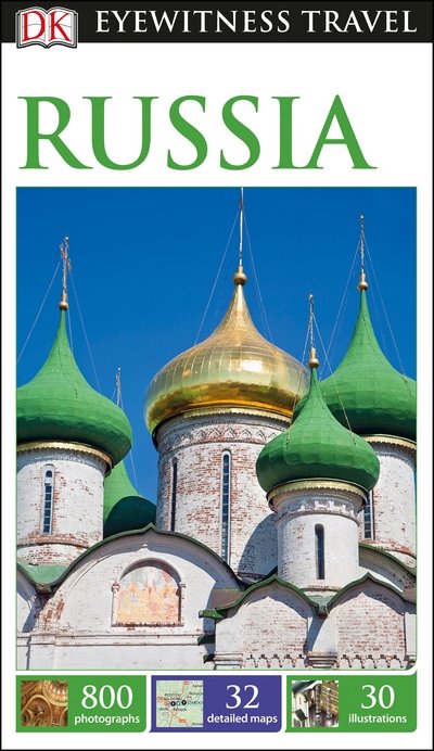 Cover for DK Eyewitness · DK Eyewitness Russia - Travel Guide (Paperback Bog) (2016)
