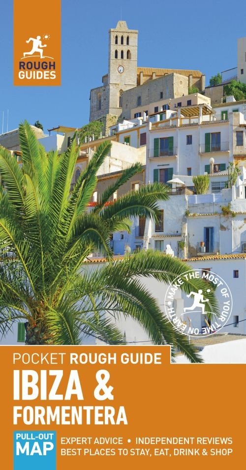 Cover for Rough Guides · Pocket Rough Guide Ibiza and Formentera (Travel Guide) - Pocket Rough Guides (Paperback Book) (2018)