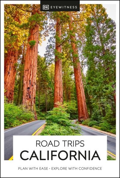 Cover for DK Eyewitness · DK Eyewitness Road Trips California - Travel Guide (Paperback Book) (2022)