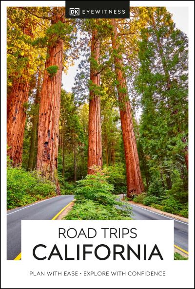 Cover for DK Eyewitness · DK Eyewitness Road Trips California - Travel Guide (Pocketbok) (2022)