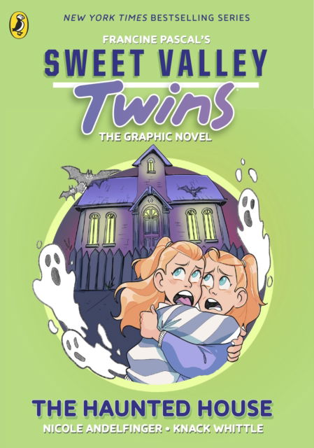 Sweet Valley Twins The Graphic Novel: The Haunted House - Sweet Valley Twins - Francine Pascal - Książki - Penguin Random House Children's UK - 9780241689707 - 15 sierpnia 2024