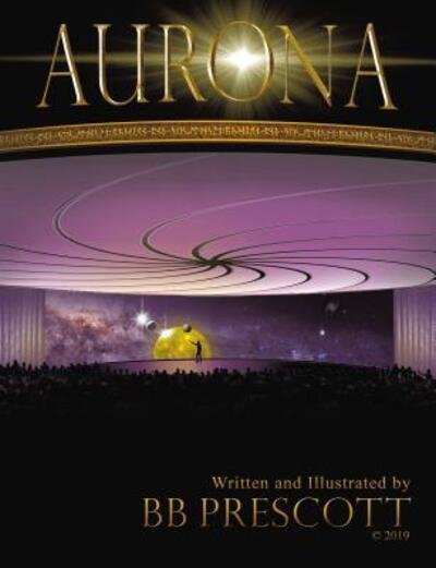 Cover for B. B. Prescott · Aurona (Book) (2019)