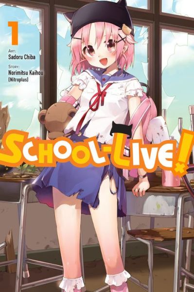 Cover for Norimitsu Kaihou · School-Live!, Vol. 1 - SCHOOL LIVE GN (Paperback Bog) (2015)