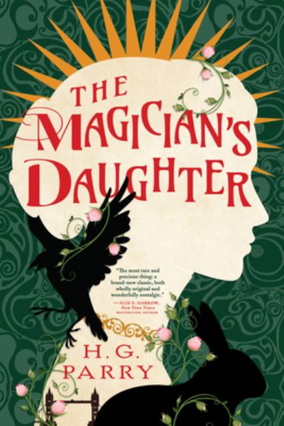 Cover for H G Parry · The Magician's Daughter (Paperback Book) (2023)