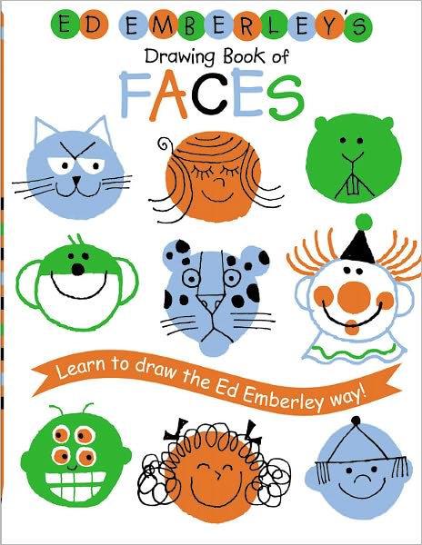 Cover for Ed Emberley · Ed Emberley's Drawing Book of Faces (Pocketbok) (2006)