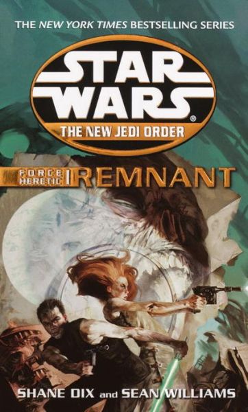 Cover for Shane Dix · Remnant: Force Heretic I (Star Wars: the New Jedi Order) (Paperback Book) [Reissue edition] (2003)