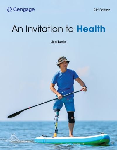 Cover for Tunks, Lisa (Coastal Carolina University) · An Invitation to Health (Pocketbok) (2024)
