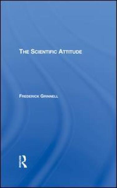 Cover for Frederick Grinnell · The Scientific Attitude (Hardcover Book) (2019)