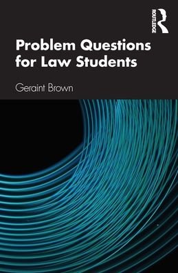 Cover for Geraint Brown · Problem Questions for Law Students: A Study Guide (Pocketbok) (2021)