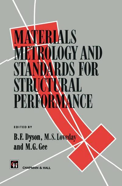 Cover for B.f. Dyson · Materials Metrology and Standards for Structural Performance (Hardcover Book) (1994)