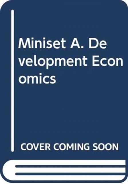 Cover for Andrew Wyatt · Miniset A. Development Economics (Hardcover Book) (2007)