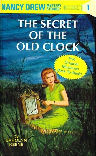 Cover for Carolyn Keene · Nancy Drew Mystery Stories: Two Original Mysteries Back-to-Back! - Nancy Drew (Gebundenes Buch) [Back-to-back Ed edition] (1987)