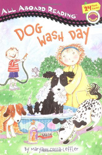 Cover for Maryann Cocca-Leffler · Dog Wash Day: All Aboard Picture Reader - All Aboard Picture Reader (Paperback Book) (2004)