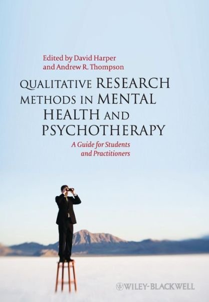 Cover for AR Thompson · Qualitative Research Methods in Mental Health and Psychotherapy: A Guide for Students and Practitioners (Paperback Bog) (2011)