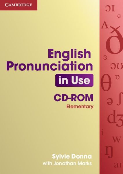 Cover for Sylvie Donna · English Pronunciation in Use Elementary CD-ROM for Windows and Mac (single user) - English Pronunciation in Use (CD-ROM) (2007)