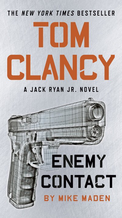 Cover for Mike Maden · Tom Clancy Enemy Contact - A Jack Ryan Jr. Novel (Pocketbok) (2020)