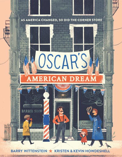 Cover for Barry Wittenstein · Oscar's American Dream (Gebundenes Buch) (2020)