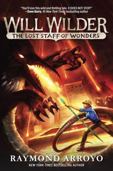 Cover for Raymond Arroyo · Will Wilder #2: The Lost Staff of Wonders - Will Wilder (Taschenbuch) (2018)