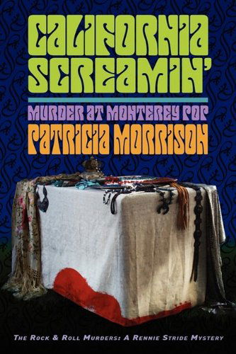 Cover for Patricia Morrison · California Screamin' (Paperback Book) (2009)