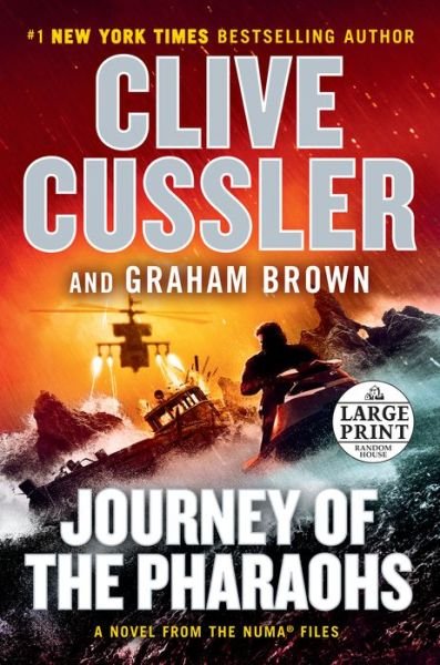 Cover for Clive Cussler · Journey of the Pharaohs - The NUMA Files (Taschenbuch) (2020)