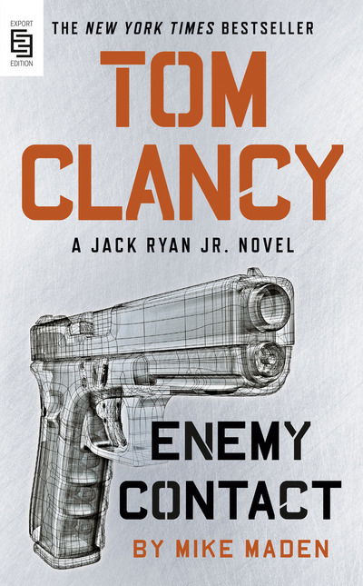 Cover for Mike Maden · Tom Clancy Enemy Contact (Paperback Book) (2020)