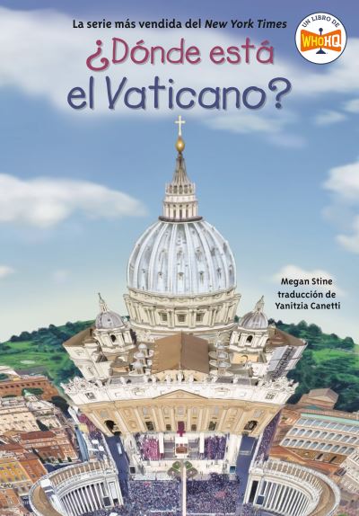 Cover for Megan Stine · ?Donde esta el Vaticano? (Paperback Book) (2023)