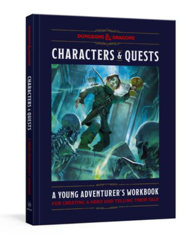 Cover for Dungeons &amp; Dragons · D&amp;d Characters and Quests (Bog) (2023)