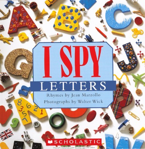 Cover for Jean Marzollo · I Spy Letters (Gebundenes Buch) [Turtleback School &amp; Library Binding edition] (2012)