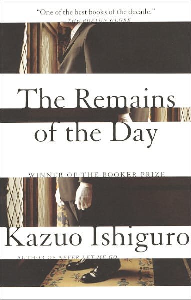 Cover for Kazuo Ishiguro · The Remains of the Day (Hardcover bog) [Turtleback School &amp; Library Binding edition] (1990)