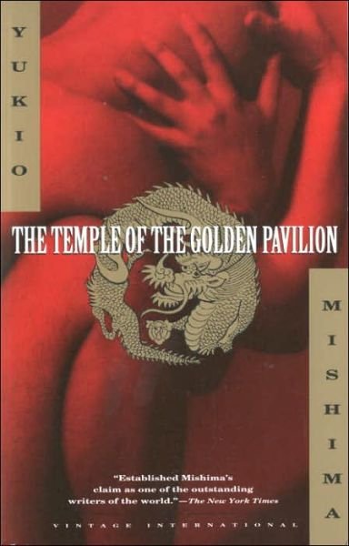 Cover for Yukio Mishima · The Temple of the Golden Pavilion - Vintage International (Taschenbuch) (1994)