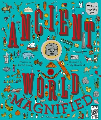 Cover for David Long · Ancient World Magnified - Magnified (Hardcover Book) (2021)