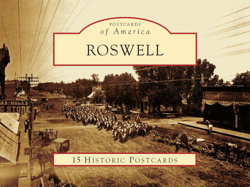 Cover for John Lemay · Roswell (Postcards of America: New Mexico) (Paperback Book) (2008)