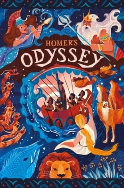 Cover for Robin Lister · Homer's Odyssey (Paperback Bog) (2022)
