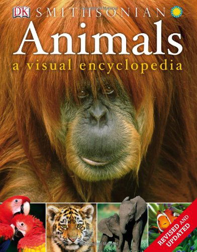 Cover for Dk Publishing · Animals: a Visual Encyclopedia (Paperback Bog) [Second, Rev Upd edition] (2012)