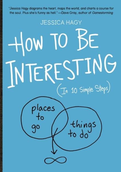Cover for Jessica Hagy · How to Be Interesting: (In 10 Simple Steps) (Paperback Book) (2013)