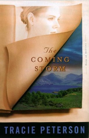 Cover for Tracie Peterson · The Coming Storm (Paperback Book) [Large type / large print edition] (2004)