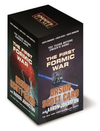 Cover for Orson Scott Card · Formic Wars Trilogy Boxed Set : Earth Unaware, Earth Afire, Earth Awakens (Paperback Bog) (2016)