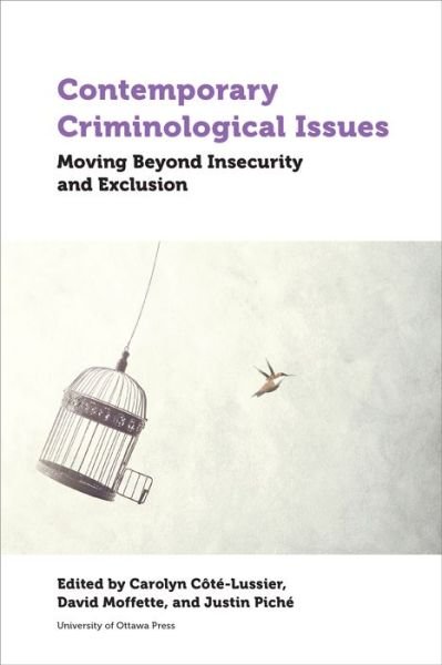Cover for Contemporary Criminological Issues: Moving Beyond Insecurity and Exclusion (Paperback Book) (2020)