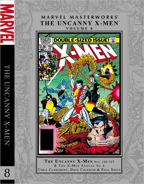 Cover for Chris Claremont · Marvel Masterworks: The Uncanny X-Men Vol. 8 (Hardcover Book) (2012)
