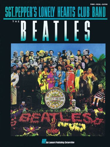 Cover for The Beatles · Sgt. Pepper's Lonely Hearts Club Band: The Beatles (Bok) (1987)