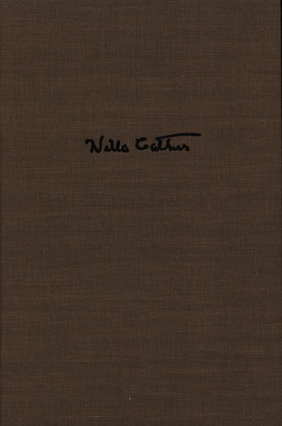 Cover for Willa Cather · Willa Cather's Collected Short Fiction, 1892-1912 (Gebundenes Buch) [Revised edition] (1971)