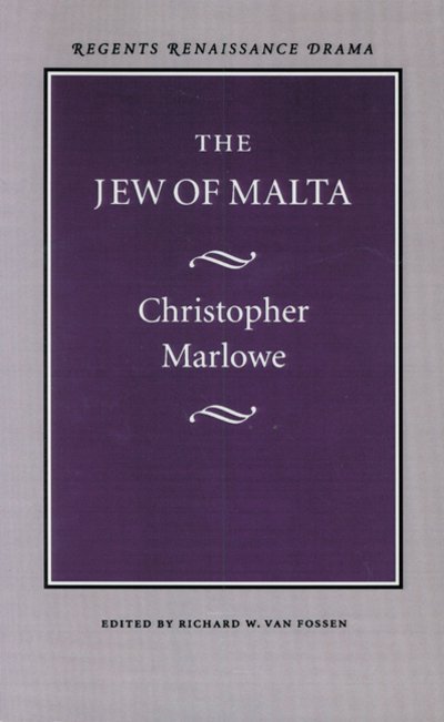 Cover for Christopher Marlowe · The Jew of Malta (Paperback Book) (1992)