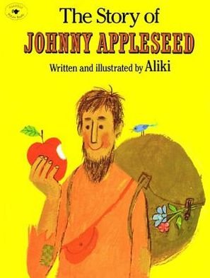 Cover for Aliki · The Story of Johnny Appleseed (Gebundenes Buch) (1971)