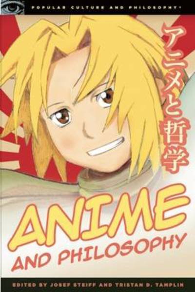 Cover for Anime and Philosophy: Wide Eyed Wonder - Popular Culture and Philosophy (Paperback Book) (2010)