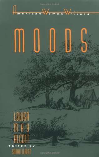 Cover for Louisa May Alcott · Moods - American Women Writers (Paperback Book) [1st edition] (1991)